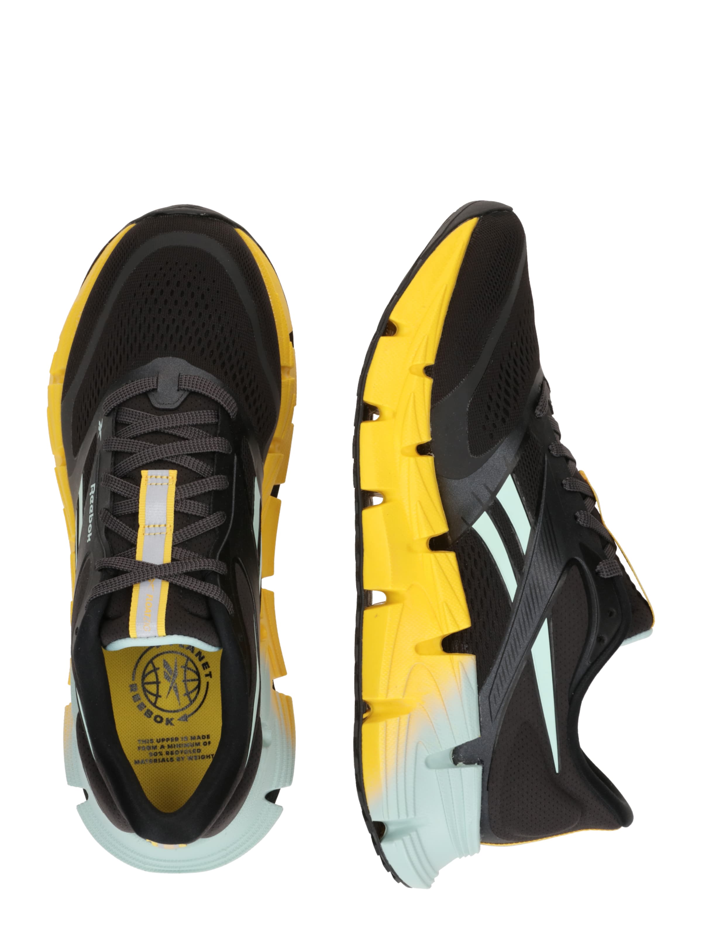 Sneaker de alergat 'FLOATZIG 2' de la Reebok pe negru