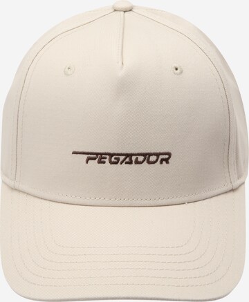 Cappello da baseball 'Pingon' di Pegador in beige