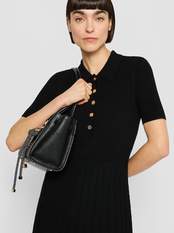 Robes en maille 'FIT N FLARE' MICHAEL Michael Kors en noir