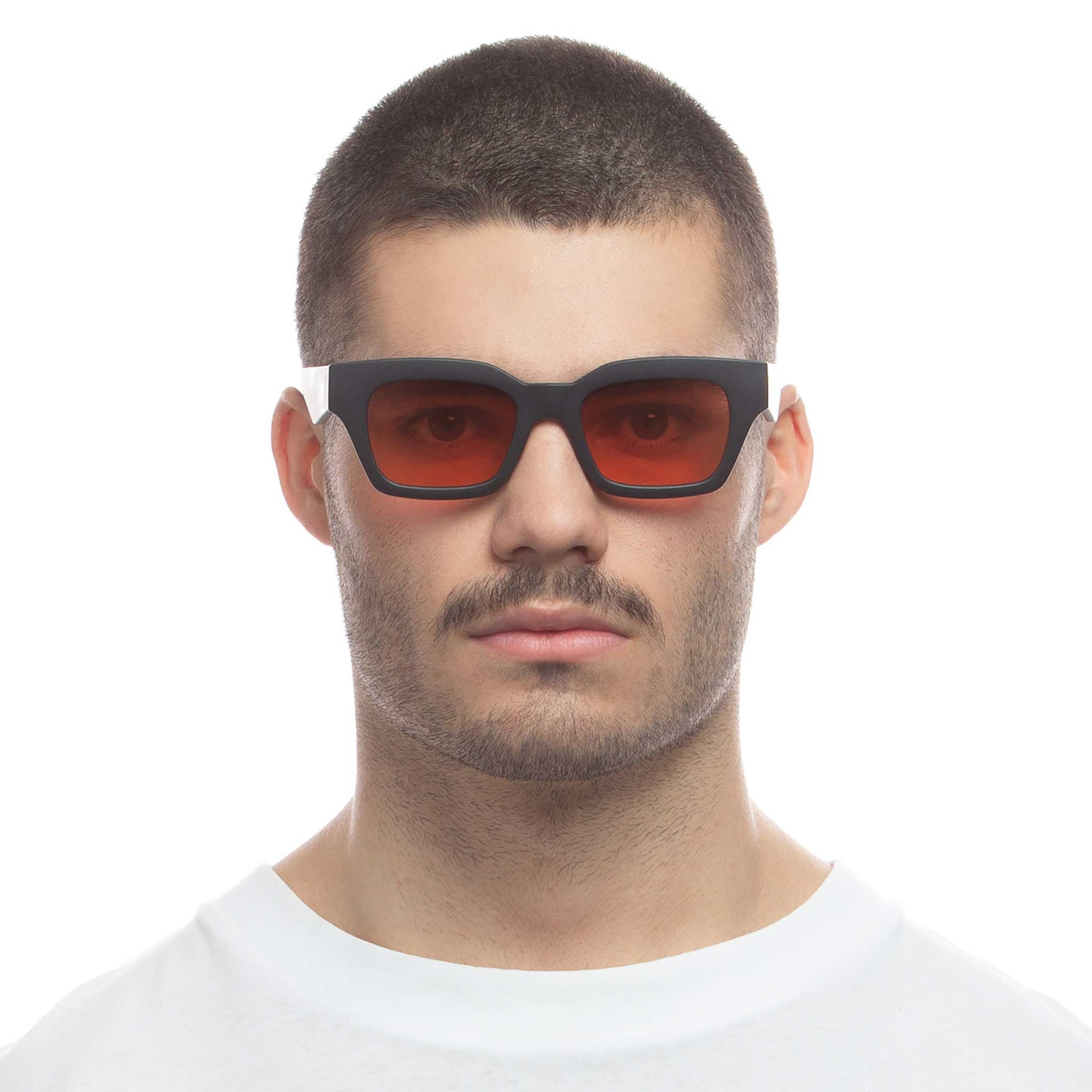 LE SPECS Γυαλιά ηλίου 'Last Straw' σε μαύρο