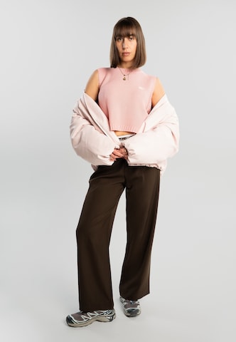Another Cotton Lab Bodywarmer in Roze