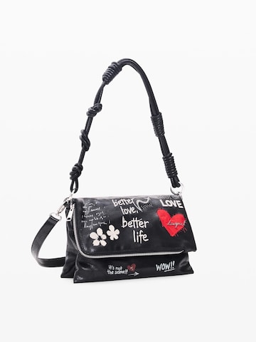Desigual Наплечная сумка в Черный