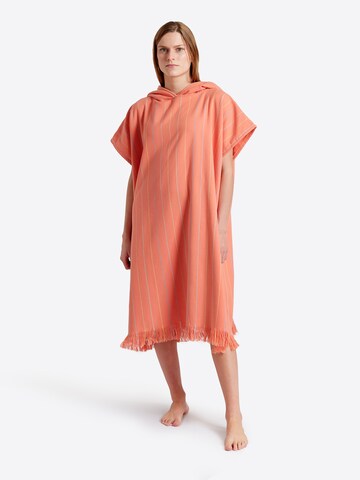 ARENA Badjas lang  'CHANGING PONCHO' in Oranje