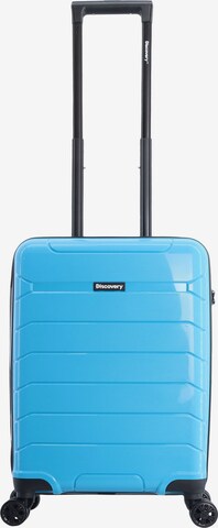 Discovery Suitcase 'SKYWARD' in Blue: front