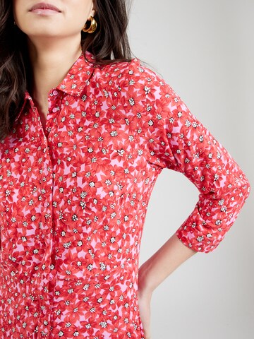 YAS Shirt dress 'YASSAVANNA' in Purple