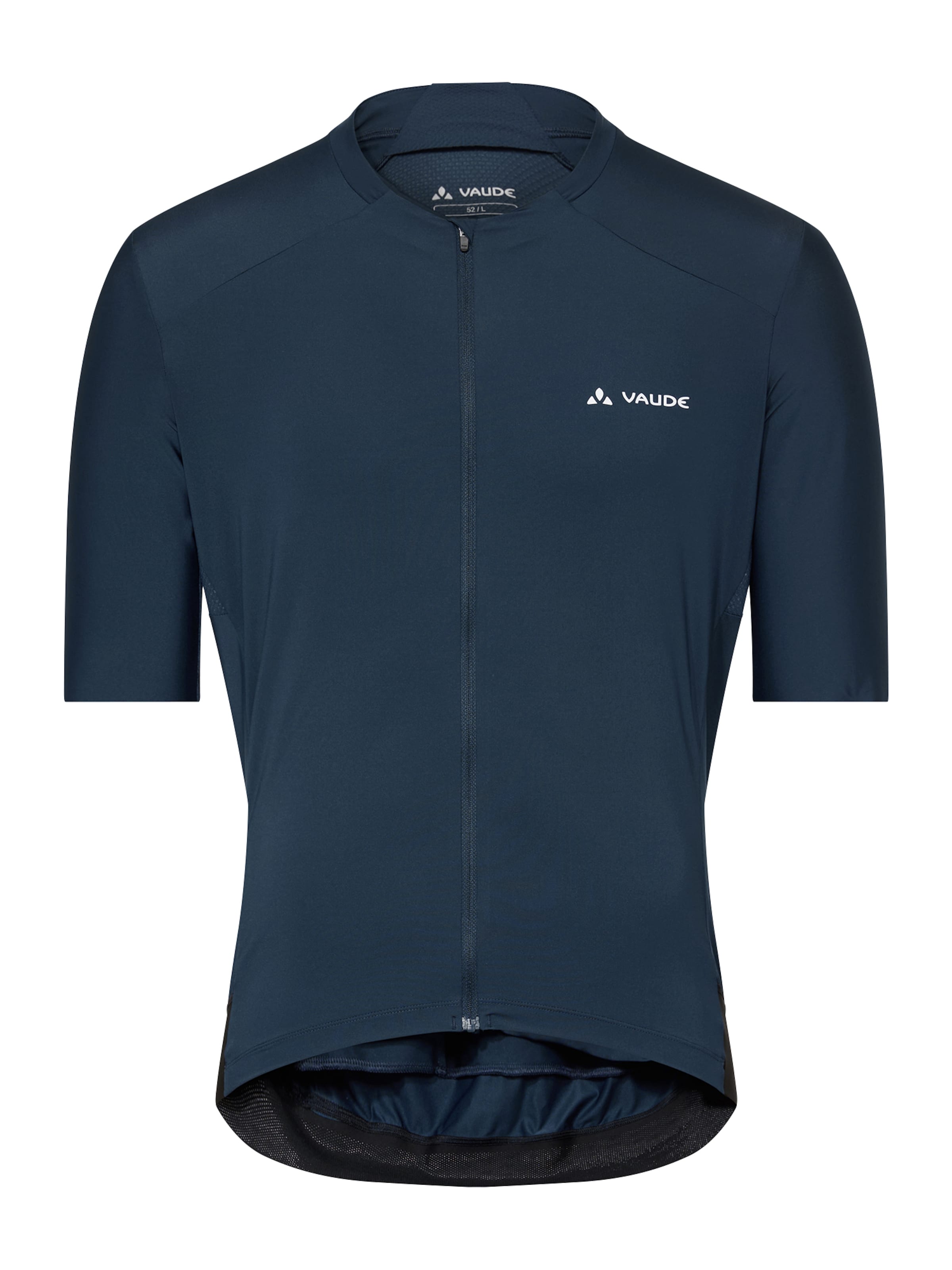 VAUDE Tricot 'Furka' in Blauw: voorkant