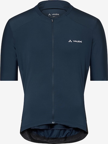 VAUDE Trikot 'Furka' in Blau: Vorderseite