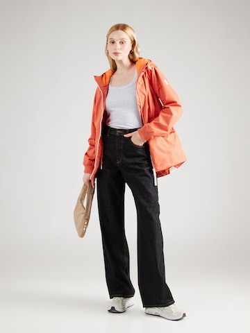 Ragwear Between-Season Jacket 'DOWEY' in Orange