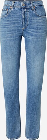 REPLAY Regular Jeans 'MAIJKE' in Blauw: voorkant