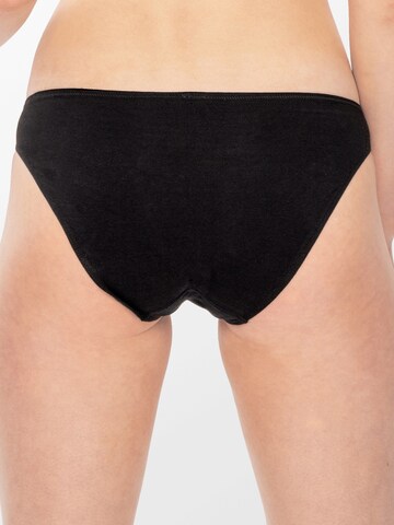 kleiderhelden Panty 'SlipTease' in Black: front