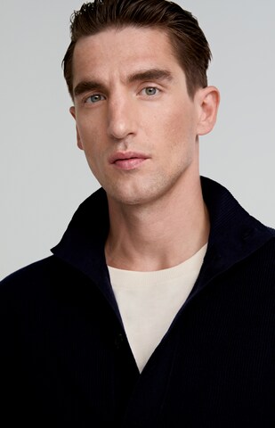 Scalpers Knit Cardigan 'Backer' in Blue