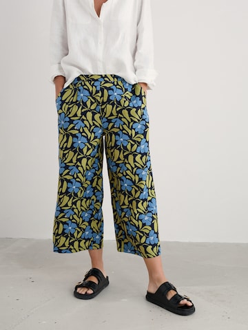 Wide leg Pantaloni ' 'Peaceful Haven' ' di Seasalt Cornwall in blu: frontale