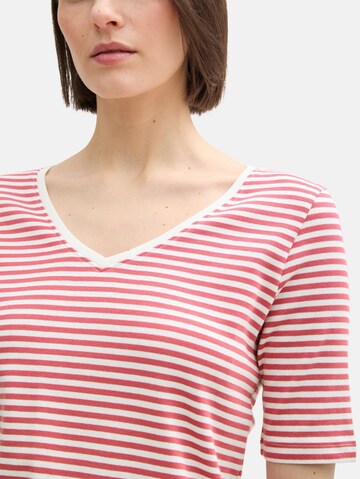 TOM TAILOR Shirt in Red