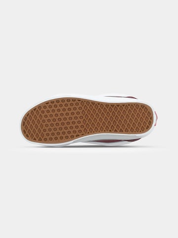 VANS Platform trainers 'Knu Skool' in Red