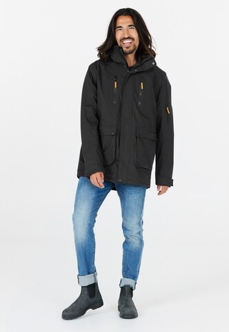 Whistler Outdoor jacket 'Wander' in Grey