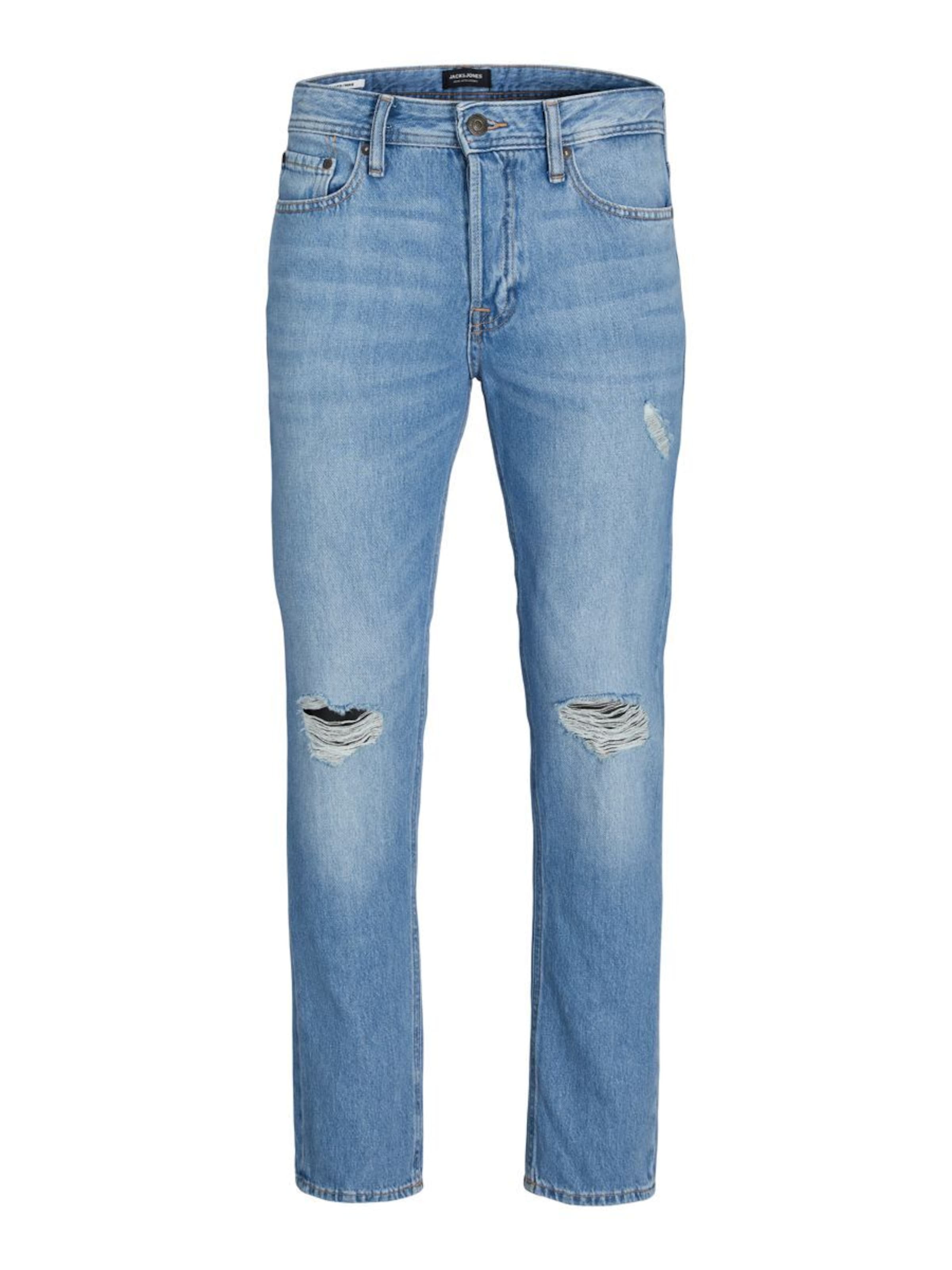 JACK & JONES regular Τζιν 'Mike' σε μπλε: μπροστά