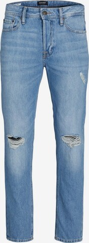 JACK & JONES Regular Jeans 'Mike' in Blauw: voorkant