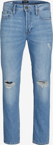 Regular Jeans 'Mike' de la JACK & JONES pe albastru: față