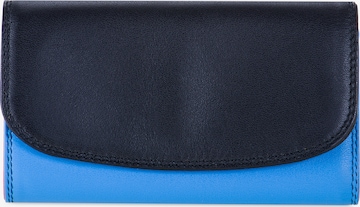 mywalit Schlüsseletui Leder 7 cm in Blau: predná strana