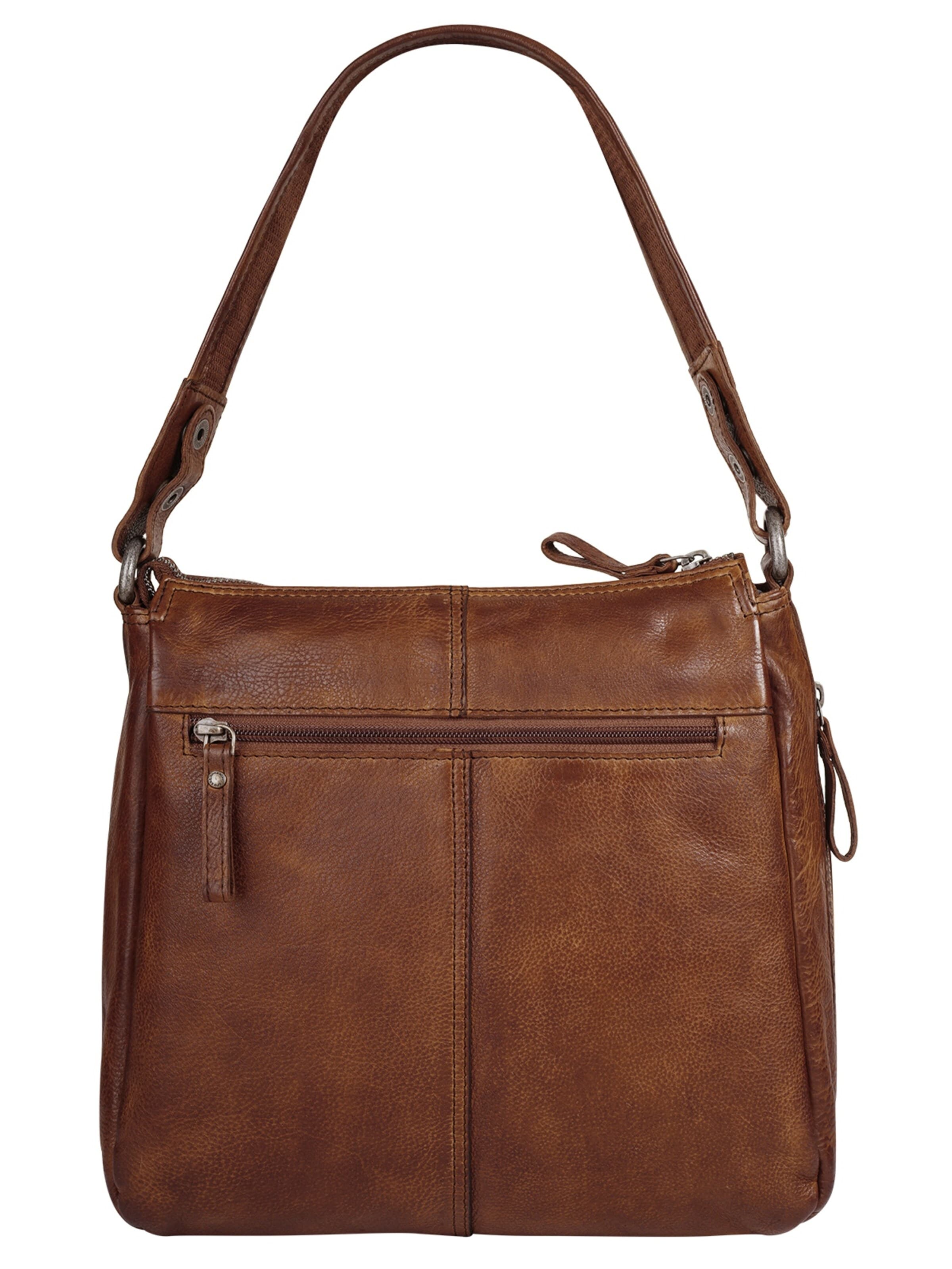 Spikes & Sparrow - Bolso de hombro en marrón