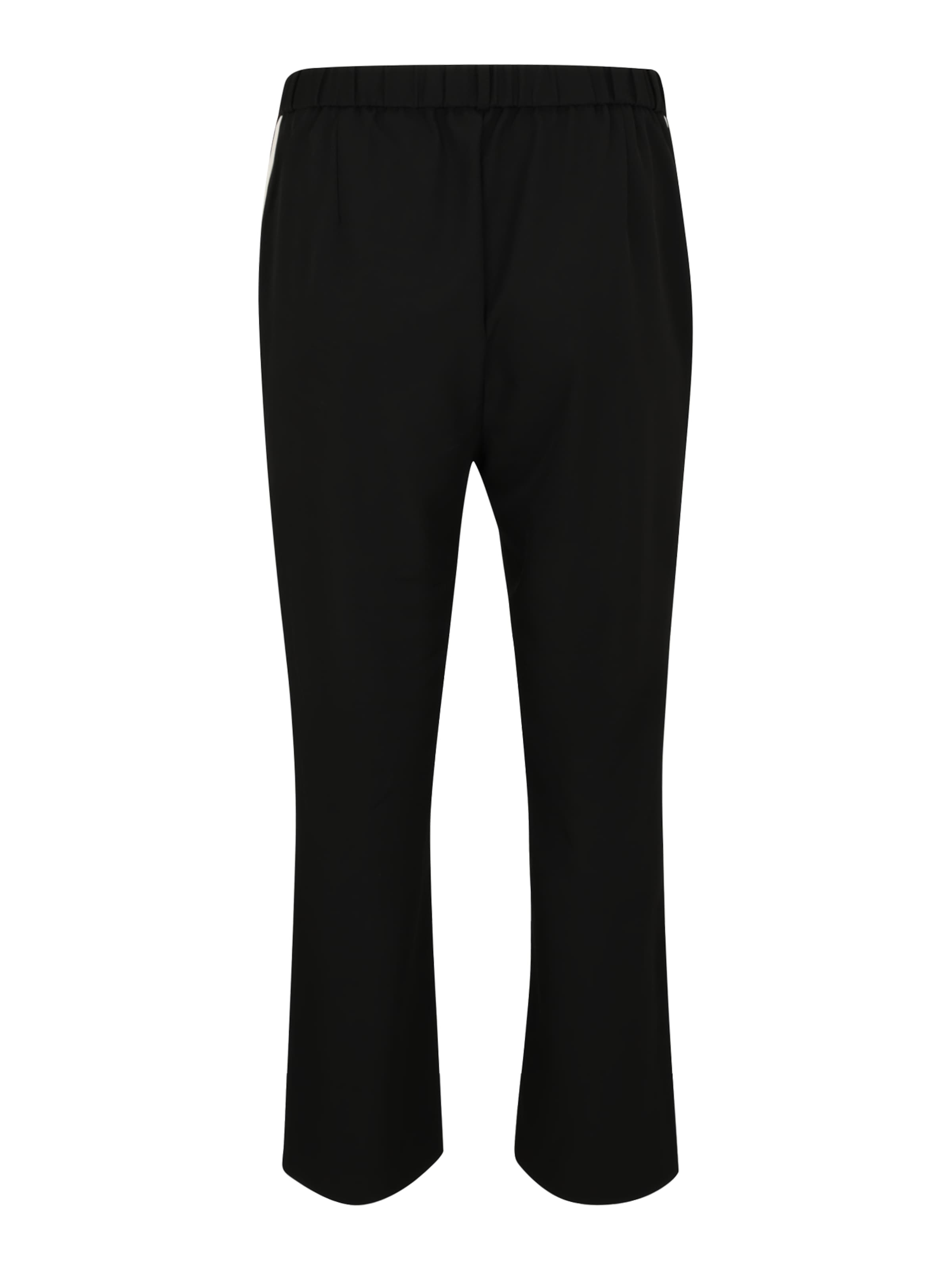Vero Moda Curve Regular Trousers 'VMCfany' in Black