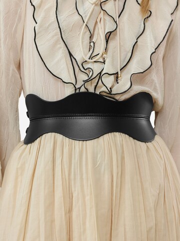 Haute Cuir - Cinturón 'Fira Corset Belt' en negro
