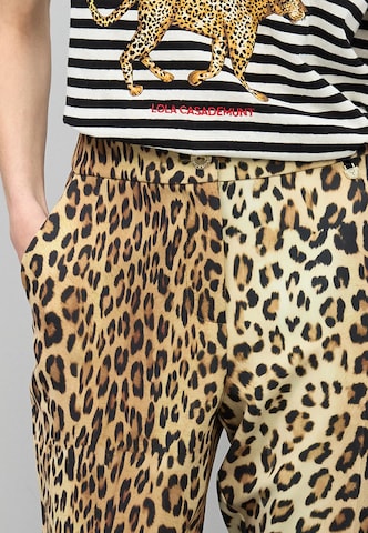 Regular Pantalon Lola Casademunt en marron