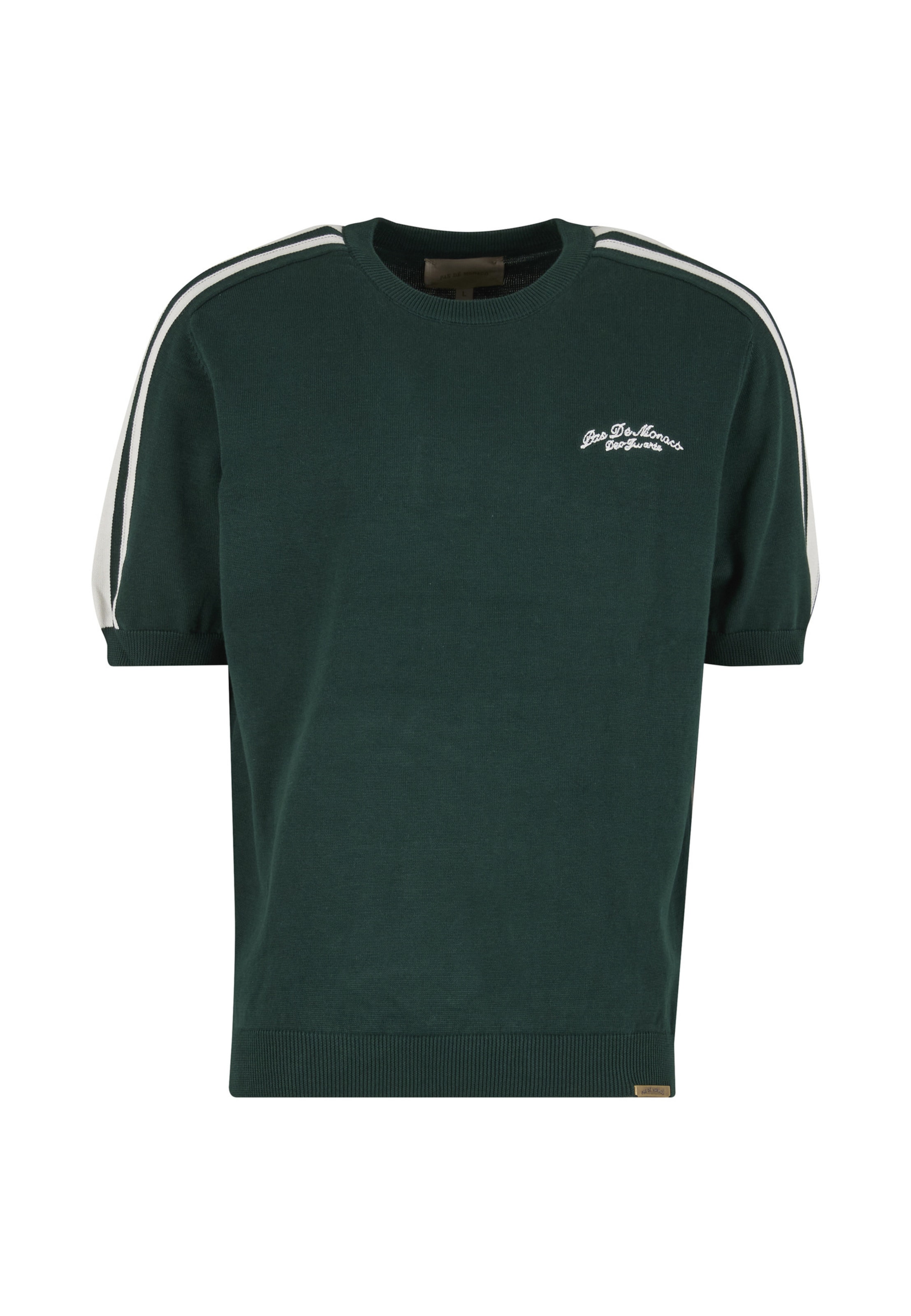 T-Shirt 'Palais' Pas De Monaco en vert : devant