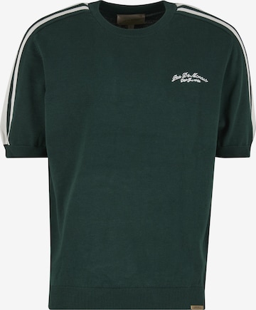 T-Shirt 'Palais' Pas De Monaco en vert : devant