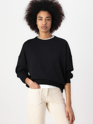 Felpa 'CHEBBI' di sessun in nero