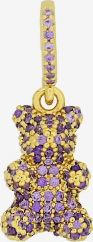 Pendentif Fashionbox en violet : devant