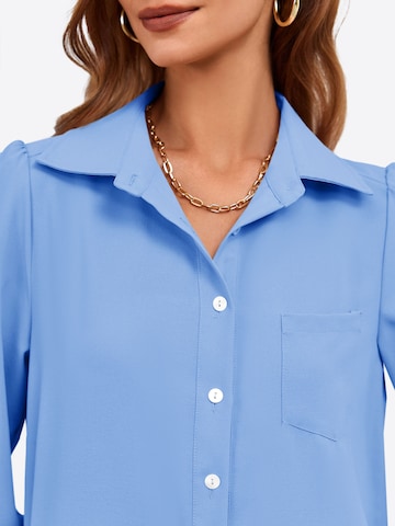 Robe-chemise Imily Bela en bleu