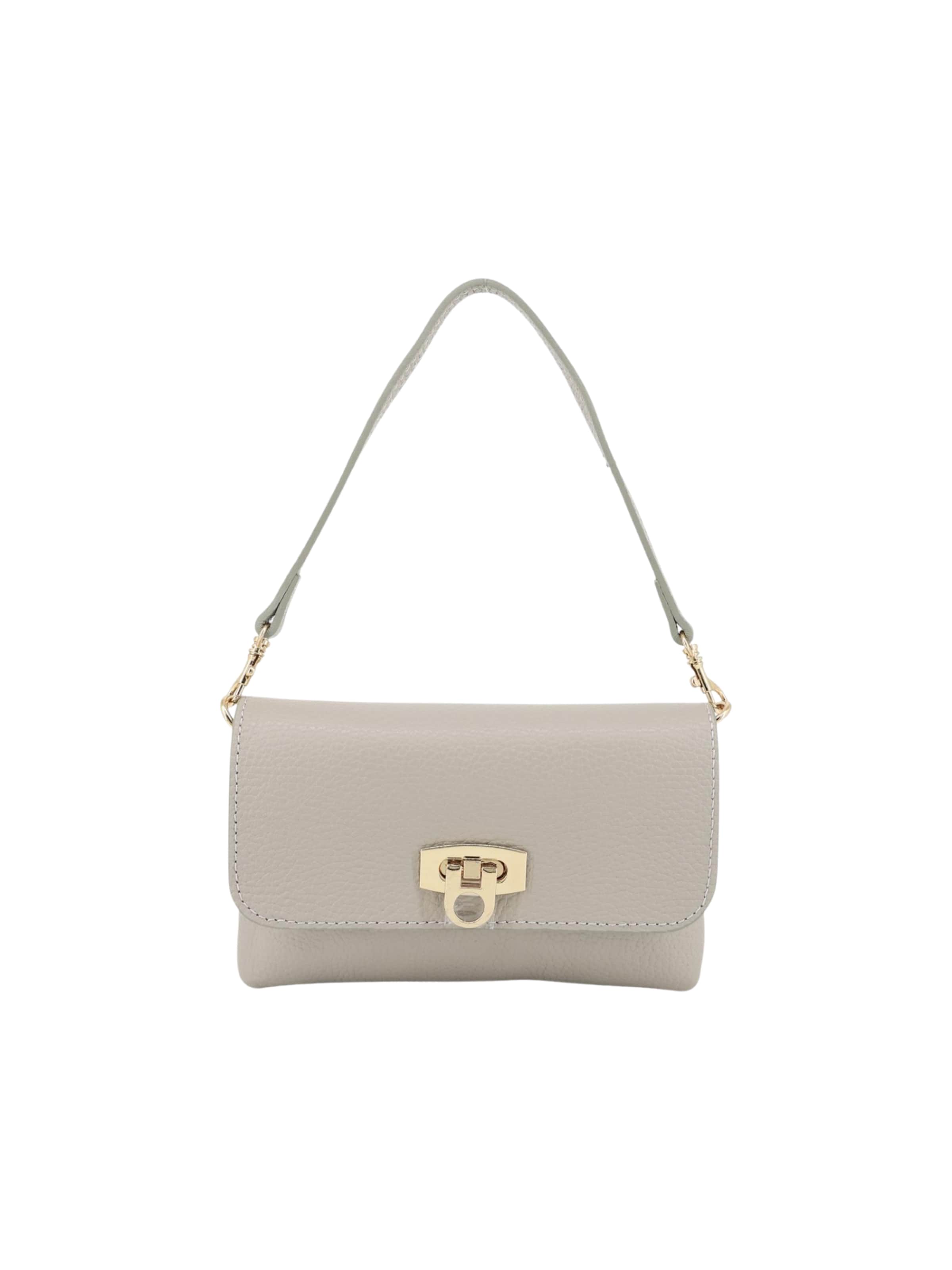 Sac bandoulière 'Alessa' Brise en gris : devant