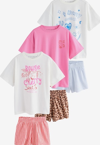 mėlyna Next Miego kostiumas '3-Pack': priekis