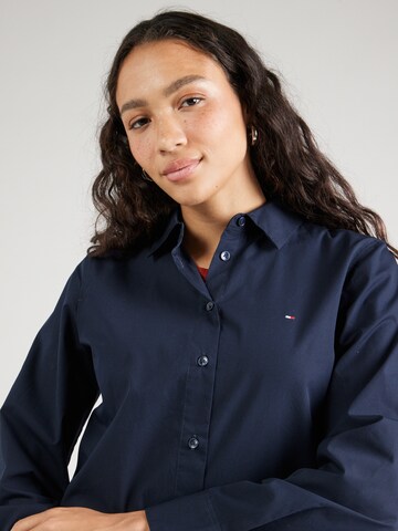 Chemisier 'Essential' TOMMY HILFIGER en bleu