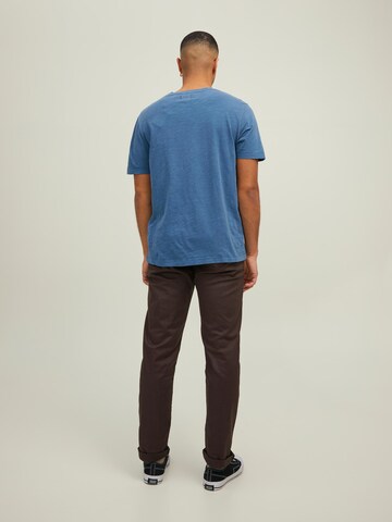 JACK & JONES Shirt 'CARLYLE' in Blue