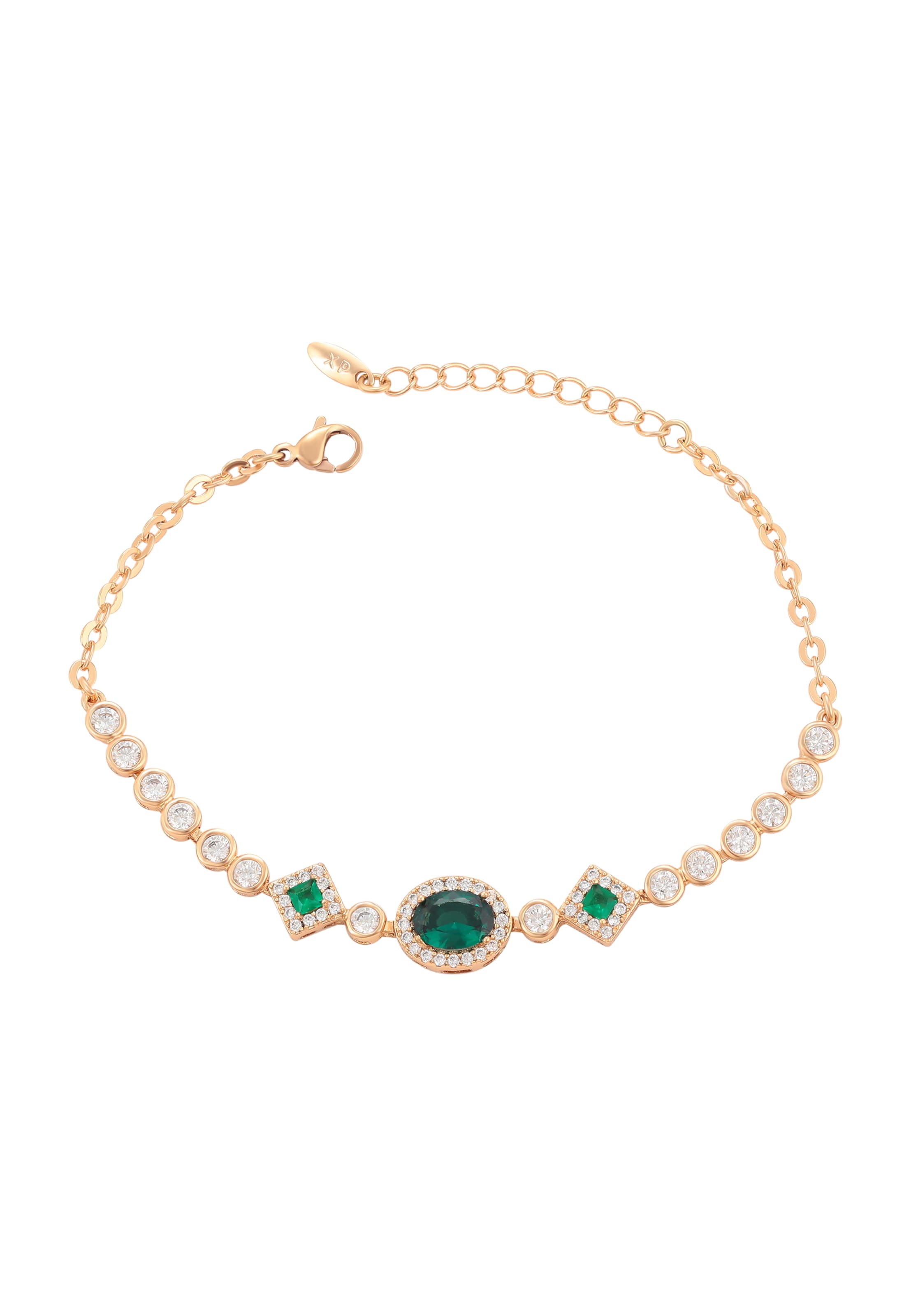 faina - Pulsera en oro: frente