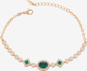 faina - Pulsera en oro: frente