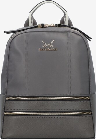 SANSIBAR Backpack in Grey: front