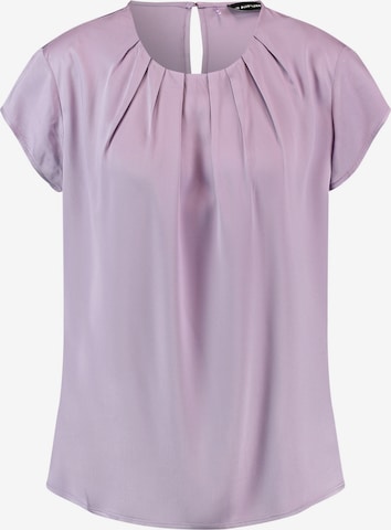 TAIFUN - Blusa em roxo: frente