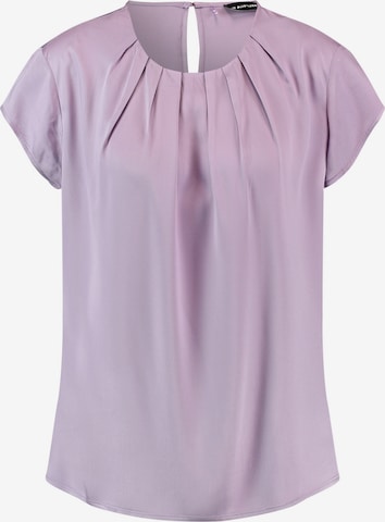 TAIFUN Blouse in Lila: voorkant