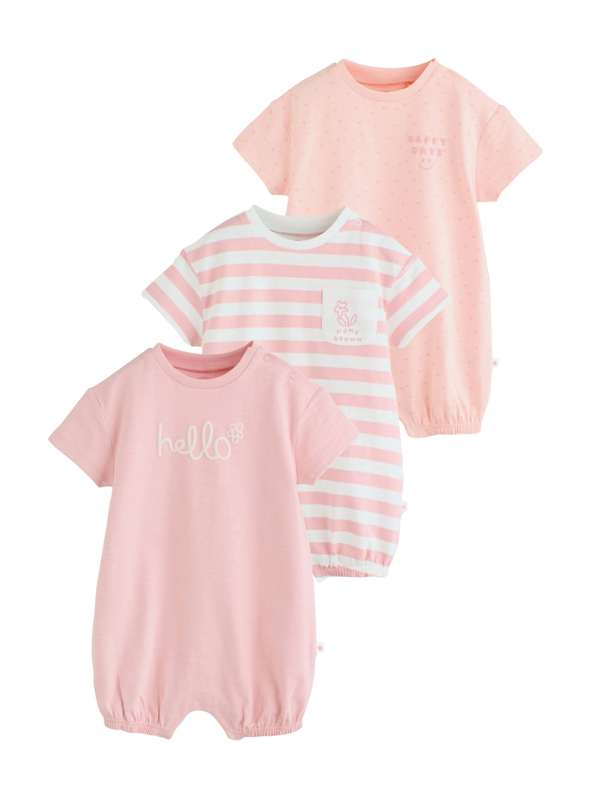 rozā Next Kombinezons/bodijs: no priekšpuses