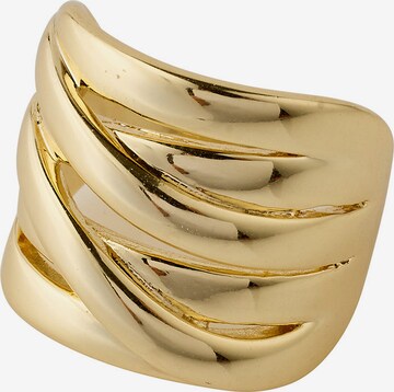 Pilgrim Ring in Gold: front
