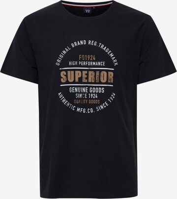 FQ1924 T-Shirt 'RIKO' in Schwarz: predná strana