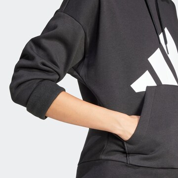 ADIDAS SPORTSWEAR Athletic Sweatshirt in Black