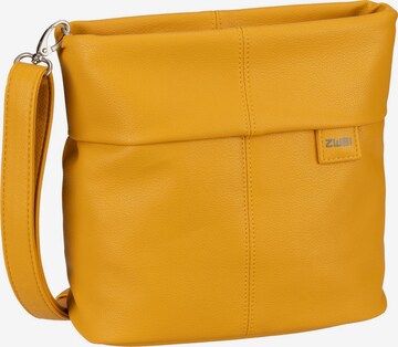 ZWEI Crossbody Bag ' Mademoiselle M8 ' in Yellow: front