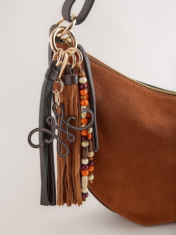 Sac à bandoulière Next en marron