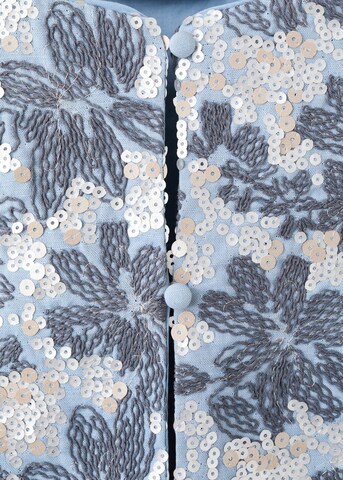 MANGO KIDS Vest 'Luciana' in Blue