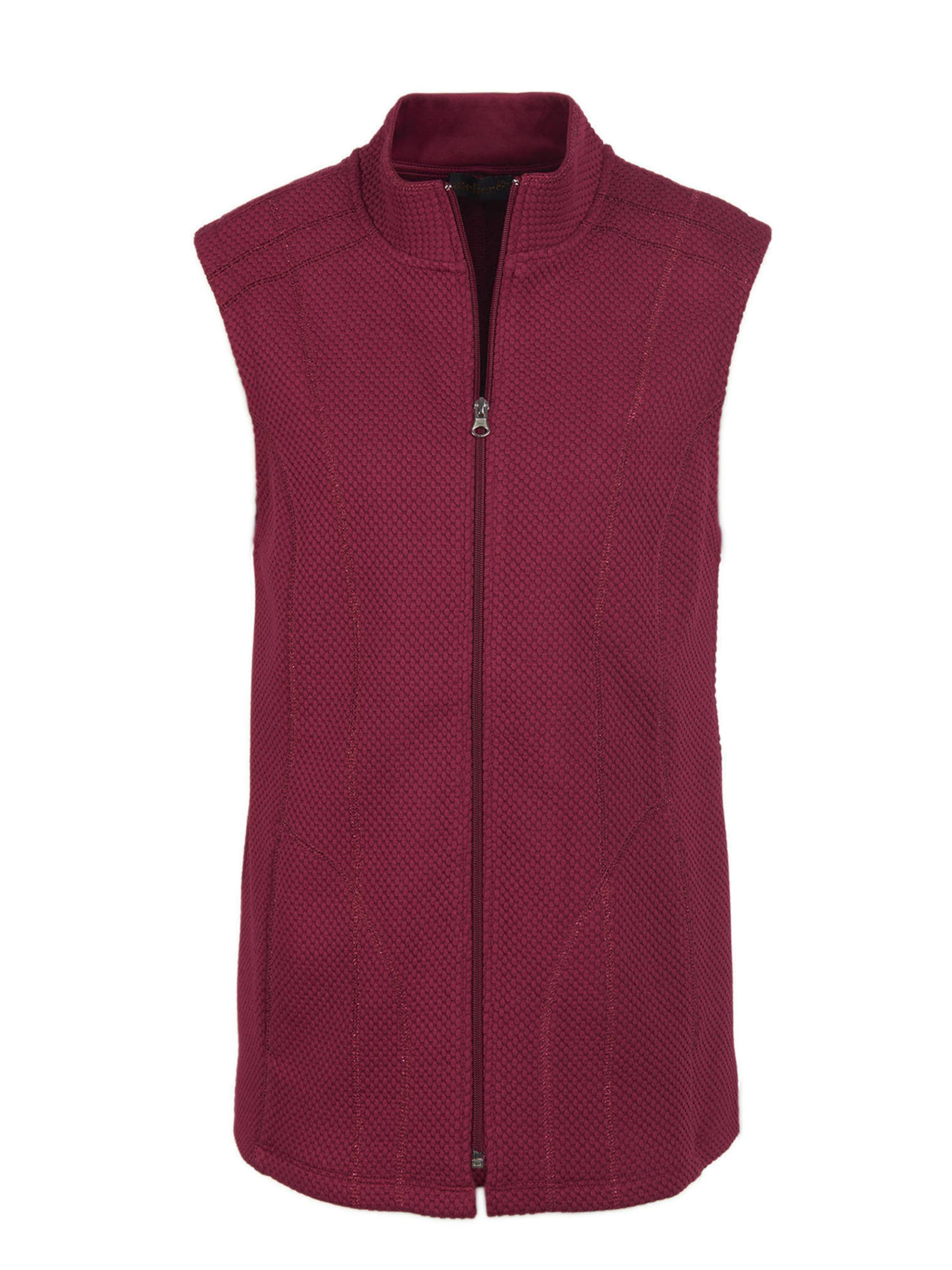 Gilet Goldner en rouge : devant