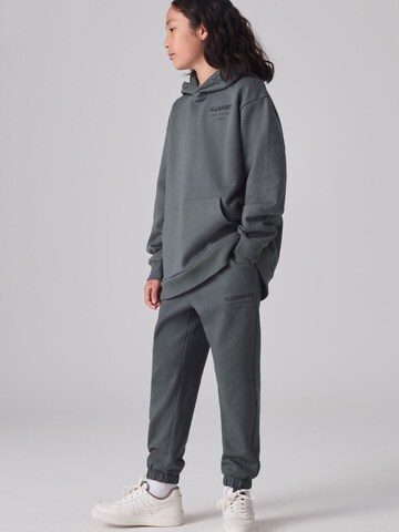 Tapered Pantaloni 'Underground' de la smALLSAINTS pe gri